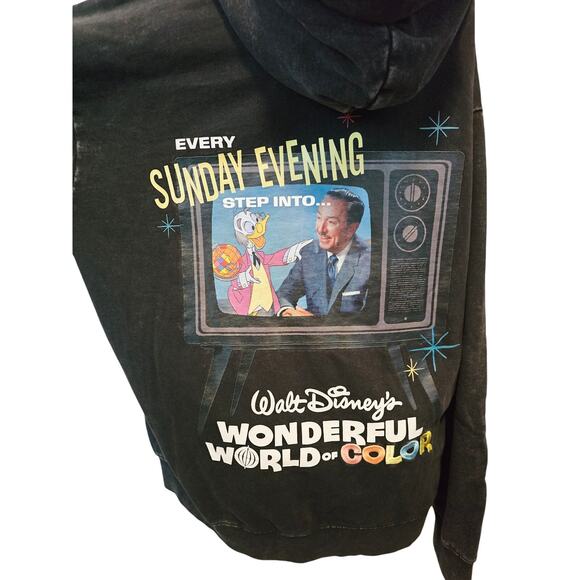 Walt Disney Ludwig Von Drake Disney 100 Wonderful World of Color Sweatshirt 2X - Picture 4 of 8